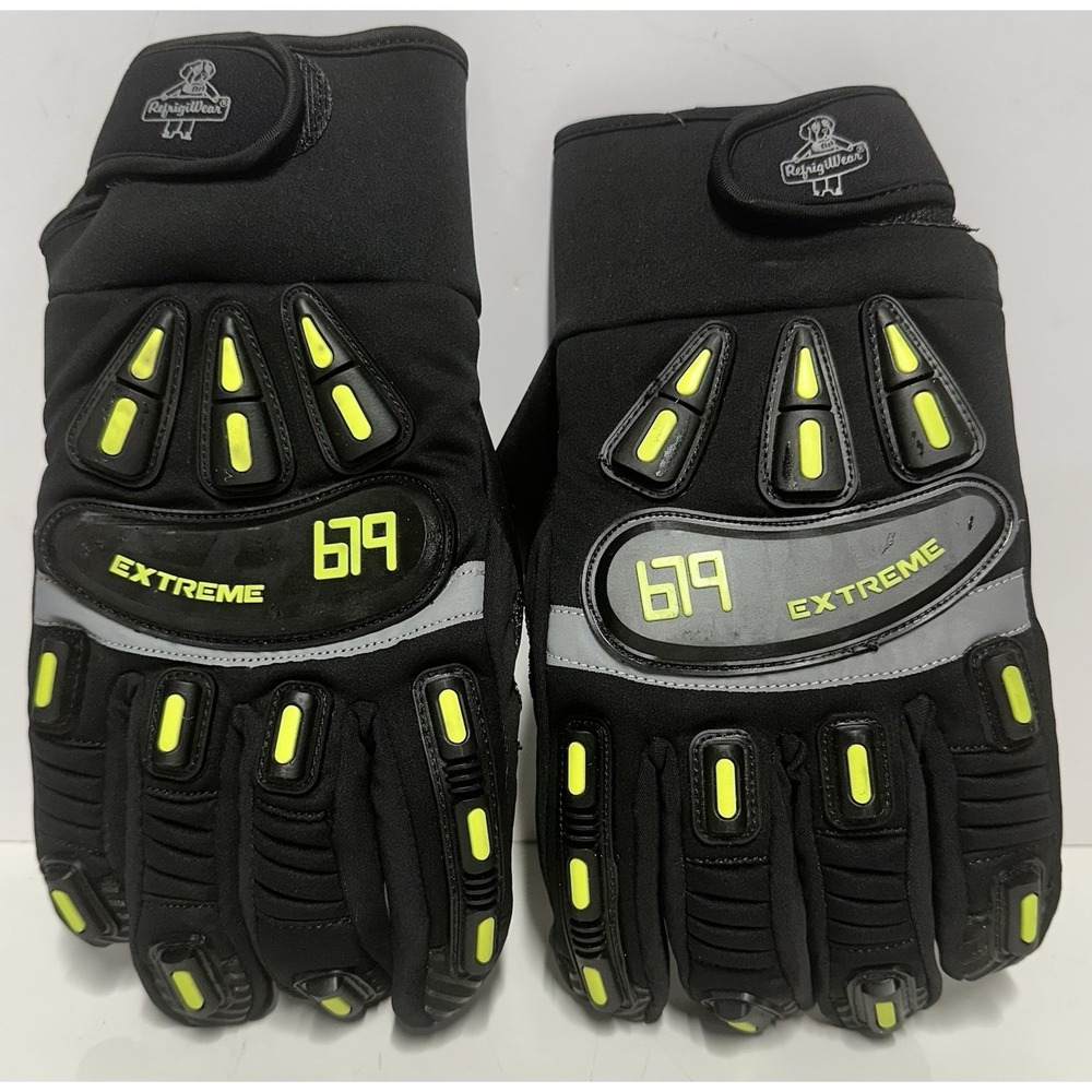Refrigiwear Extreme 679 Gloves Size M 0679 BLK Extreme Collection